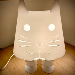 Lampe Kattelampe