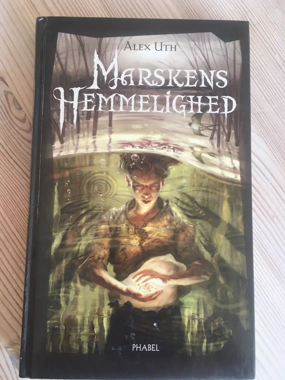 Marskens hemmlighed Ungdomsbog