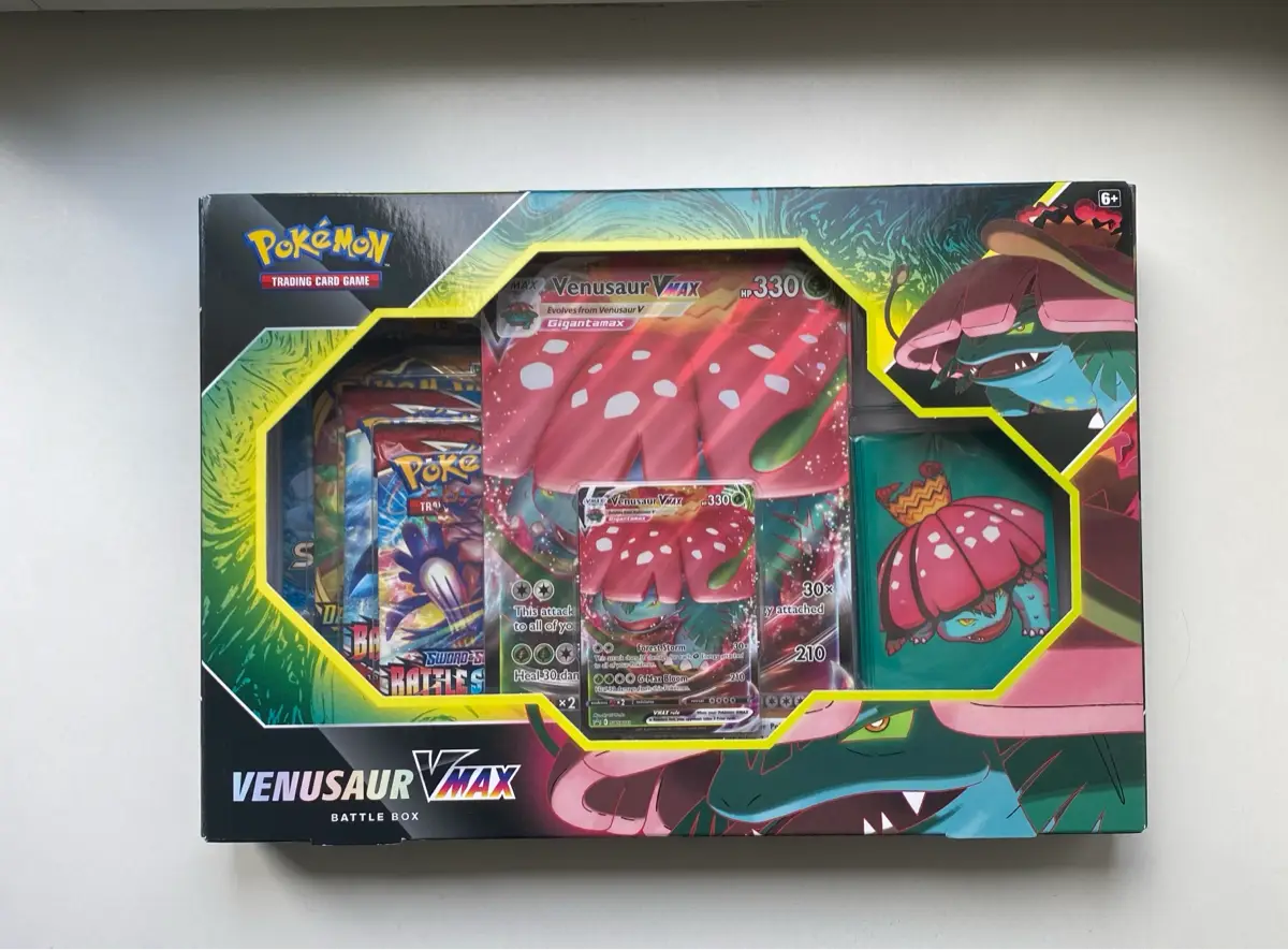 Pokémon Pokemon kort VMAX Venusaur