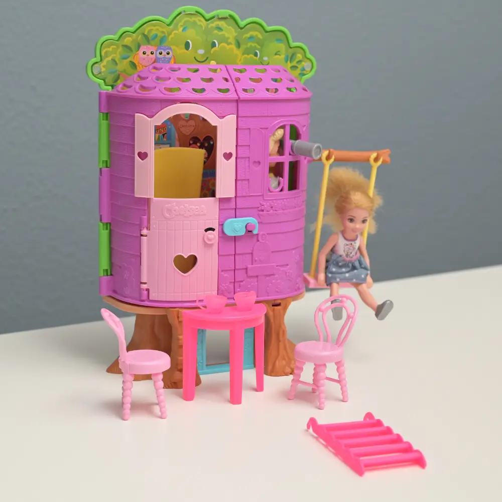 Barbie Fire Barbie shelly med hus