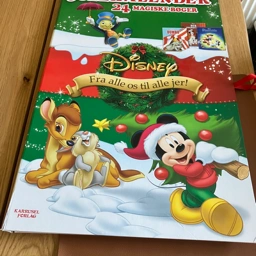 Disney julekalender 24 pixi bøger i julekalender