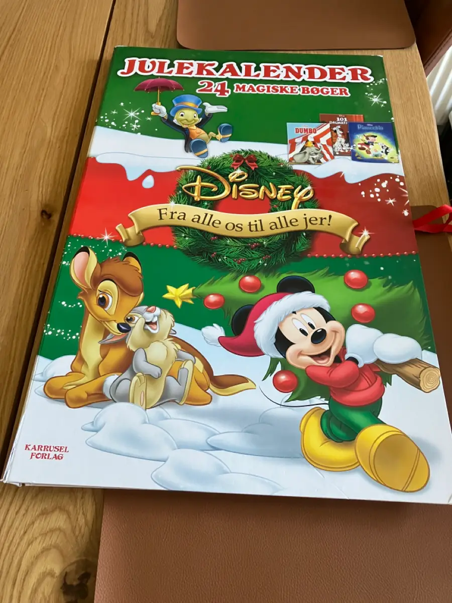 Disney julekalender 24 pixi bøger i julekalender