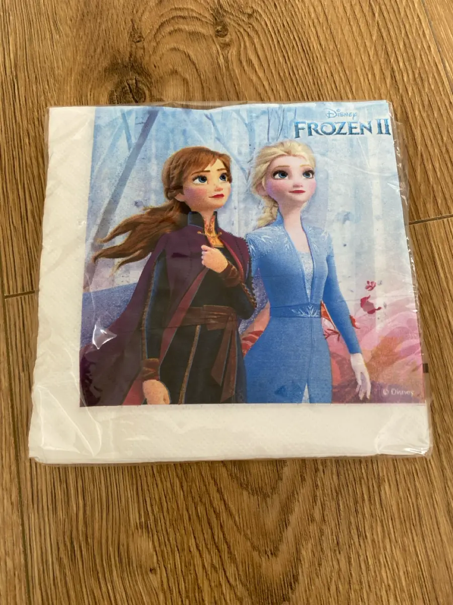 Disney Anna og Elsa servietter