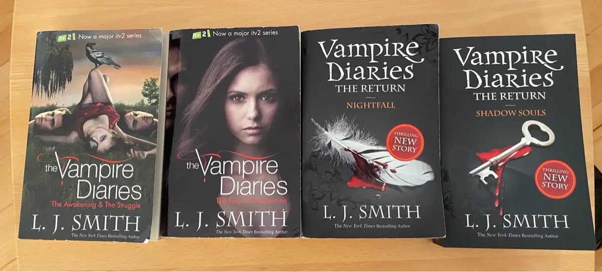 Vampire diaries L J Smith vampire Diaries