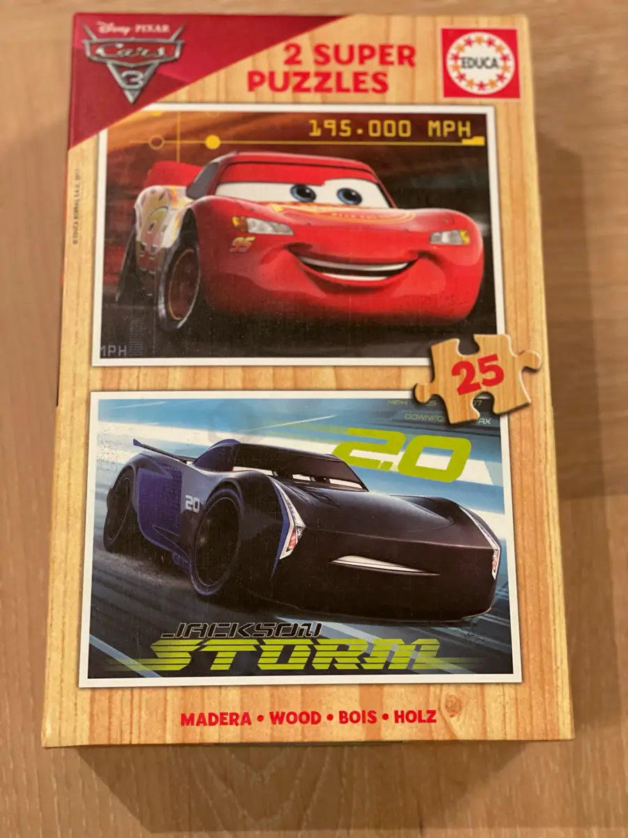 Cars Puslespil