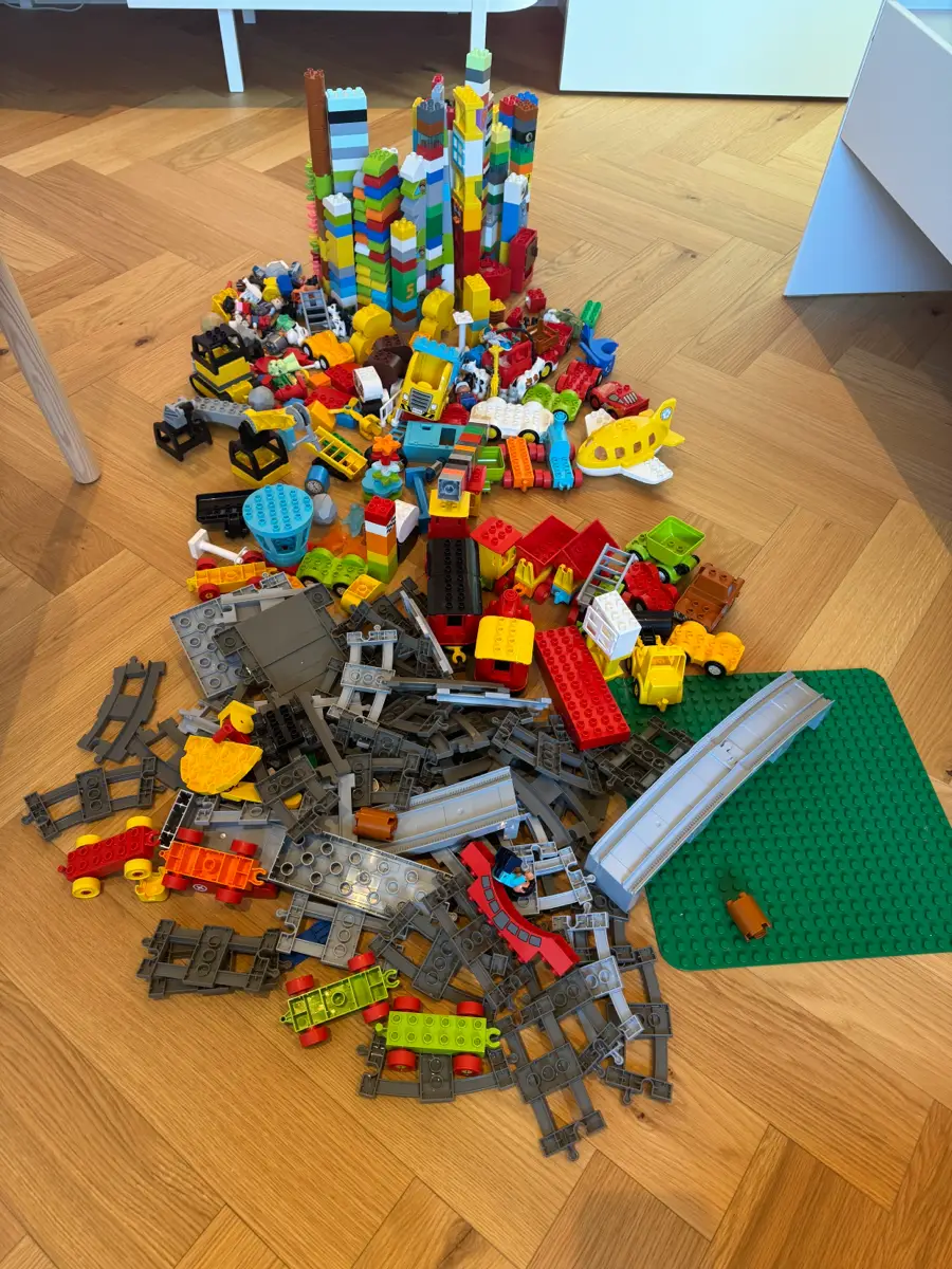 LEGO Duplo Stor samling af Duplo