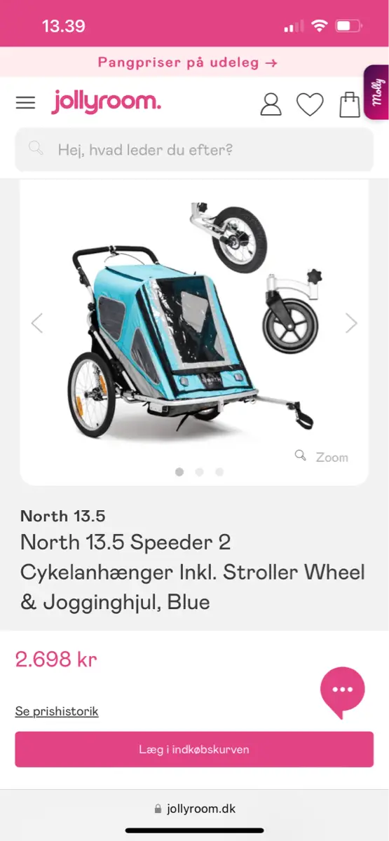 Ukendt Cykeltrailer