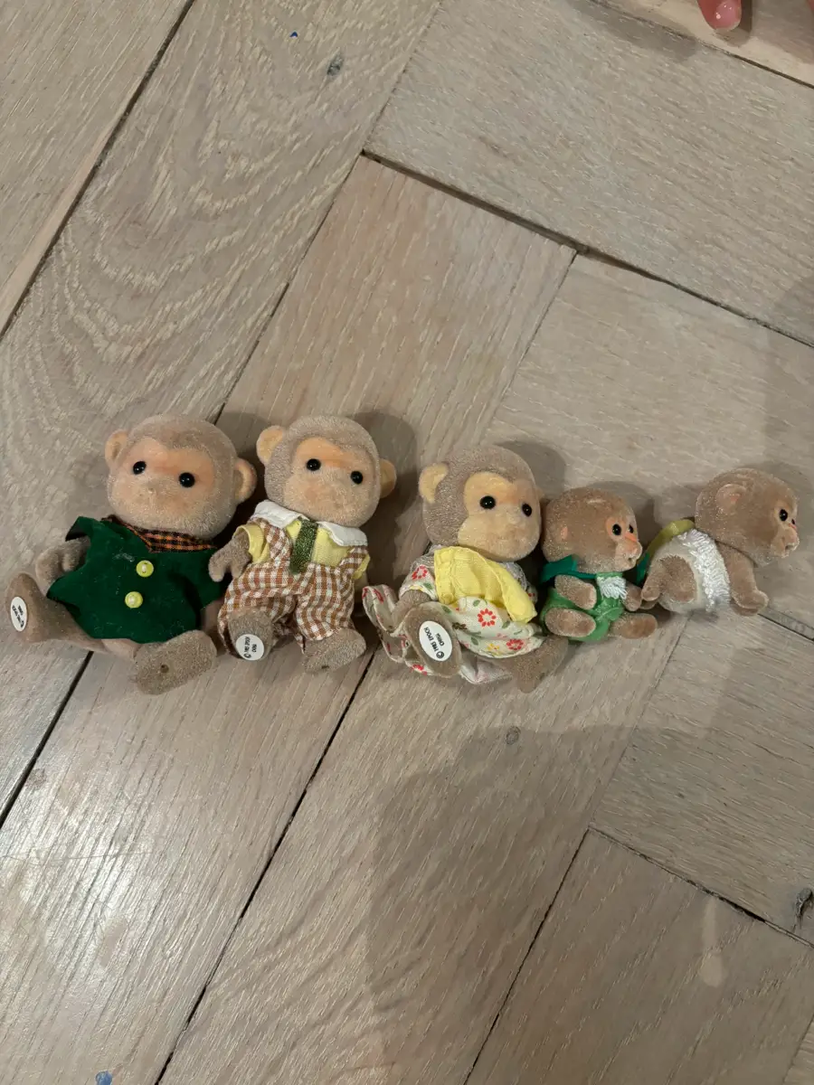 Sylvanian Families Abefamilie 5 stk