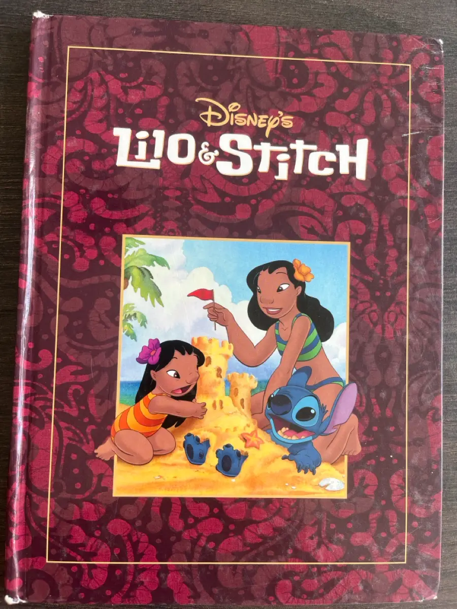 Disney billedbog Lilo  Stitch læs højt Sød historie flot bog