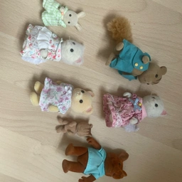 Sylvanian Families Hus med tilbehør