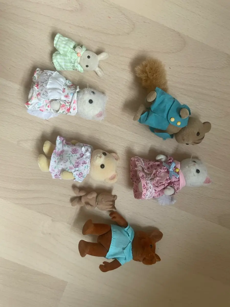 Sylvanian Families Hus med tilbehør