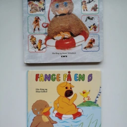 Bamse og Kylling Bøger