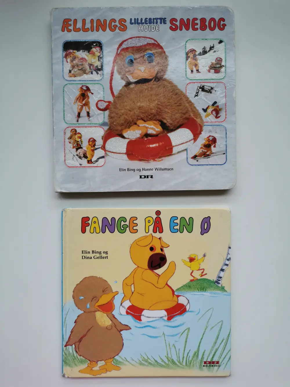 Bamse og Kylling Bøger