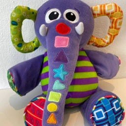 Lamaze Stor elefant