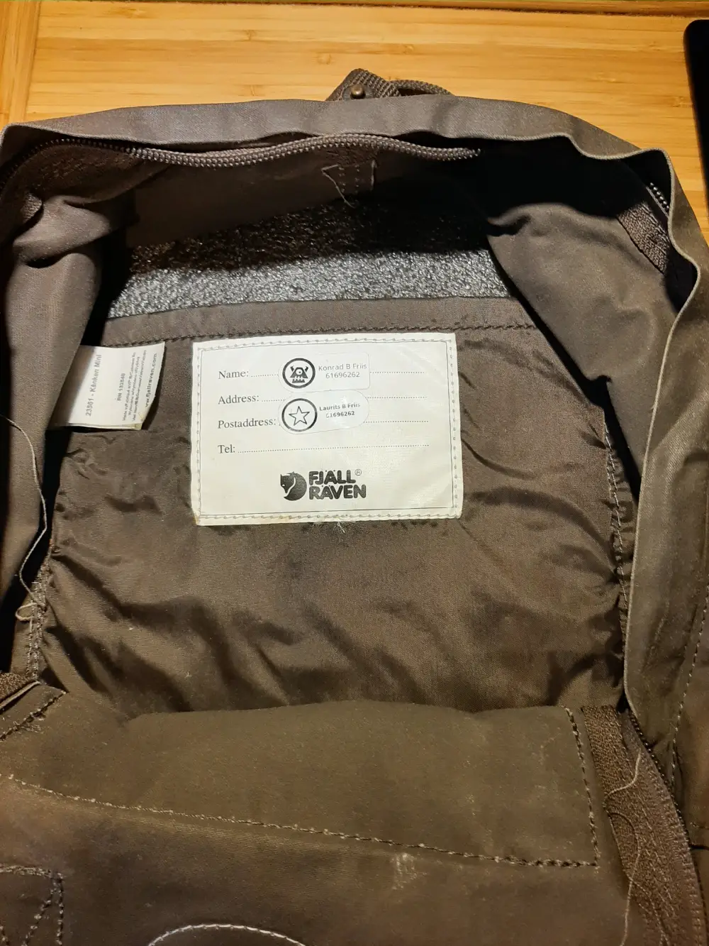 Fjällräven Mini rygsæk