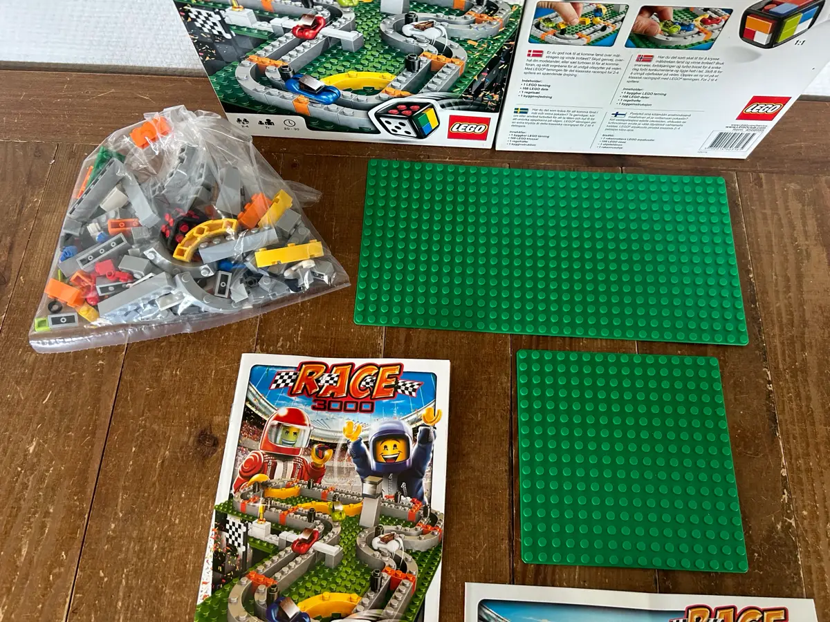 LEGO Race 3000