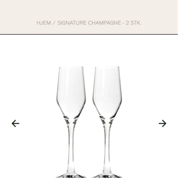 Frederik Bagger Champagne glas