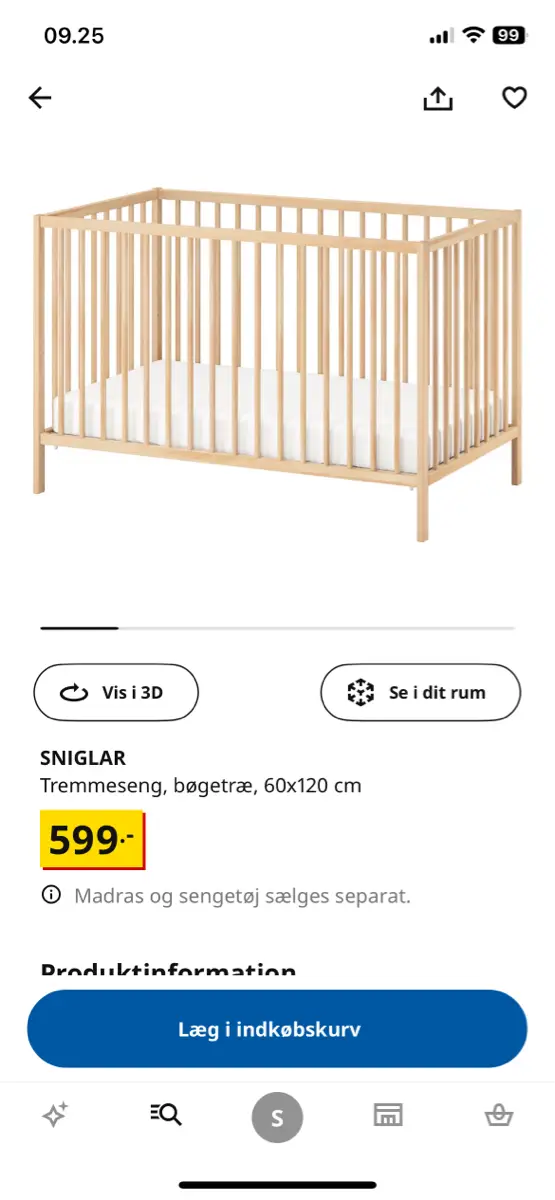 IKEA Tremmeseng