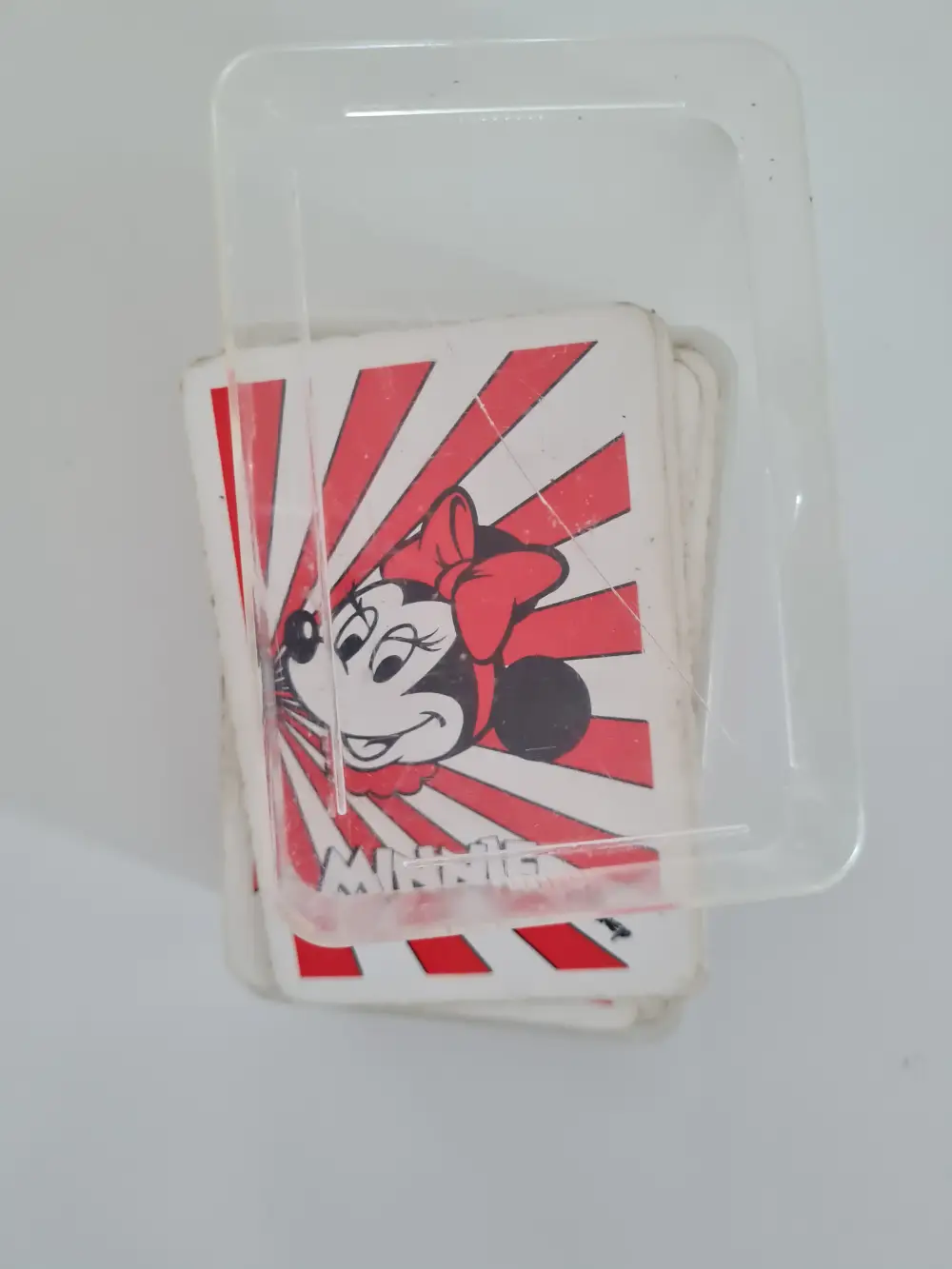 Retro Minnie Mouse Kortspil