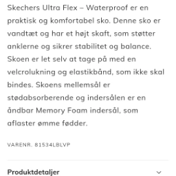 Skechers Støvler