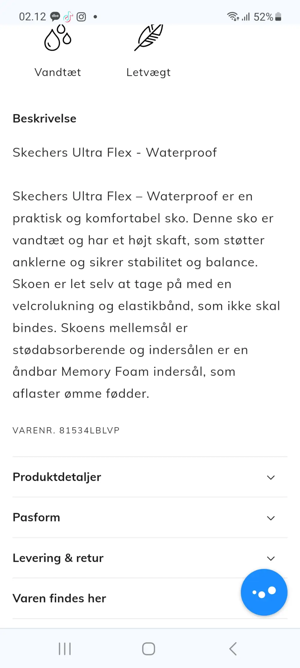 Skechers Støvler