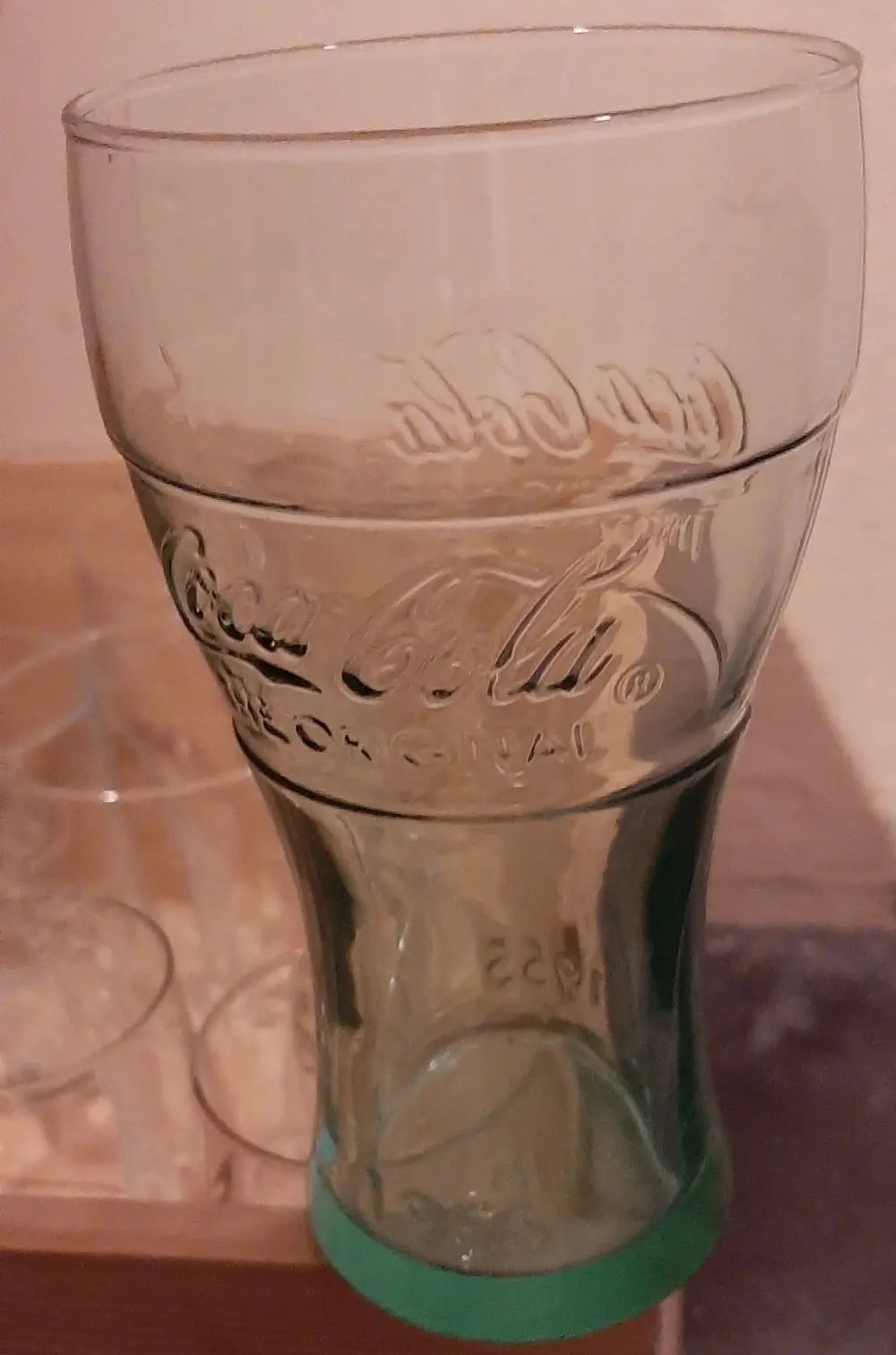 Coca cola 19 forskellige glas