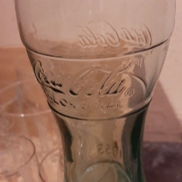 Coca cola 19 forskellige glas