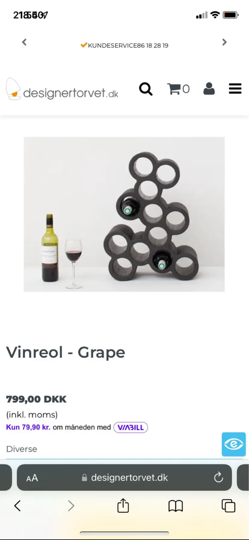 Grape Vinreol