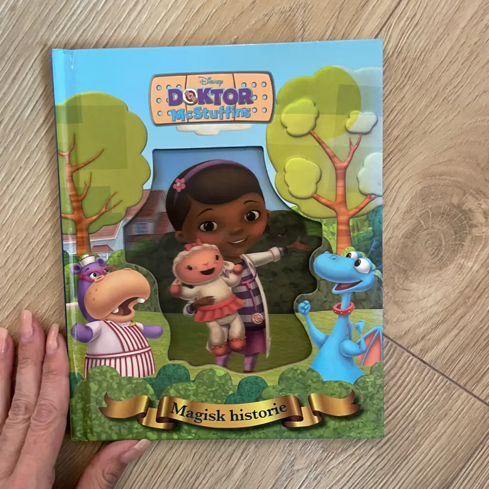 Doktor McStuffins Disney Magisk historie bog