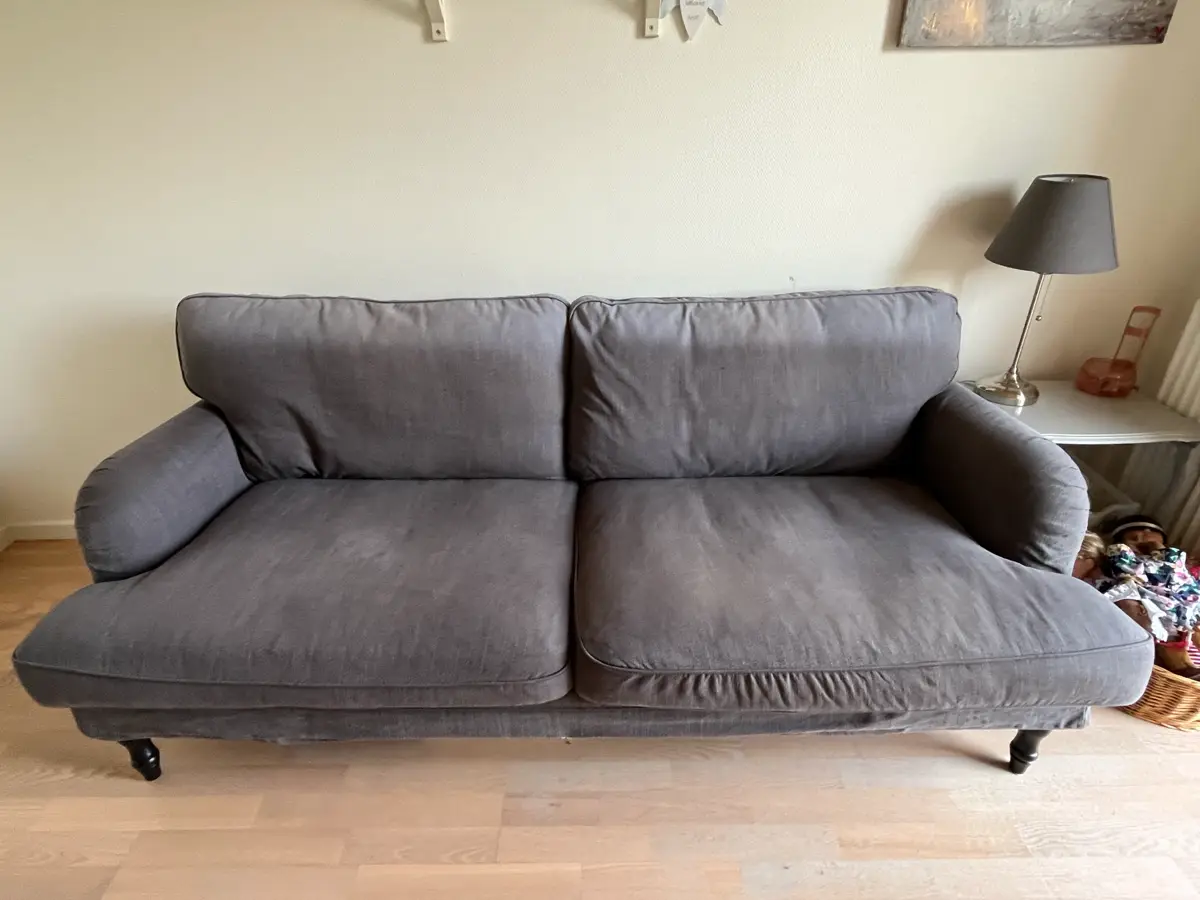 Stockesund fra IKEA To lænestole  3 pers sofa