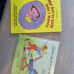 Bøger om baby og graviditet Børnebøger