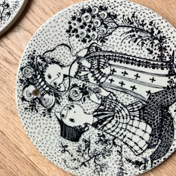 Bjørn Wiinblad Platter