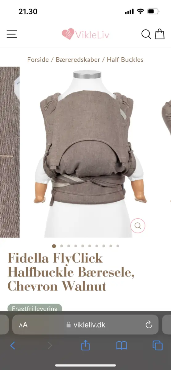 Fidella Flyclick halfbuck