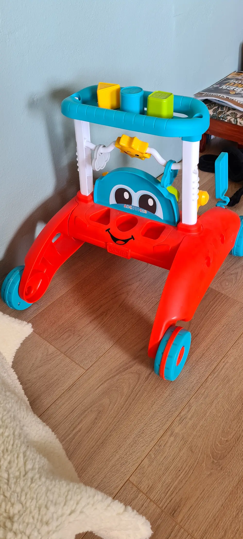 Fisher Price Gåvogn