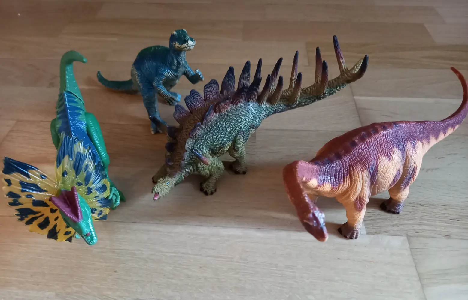 Ukendt Dinosaurer