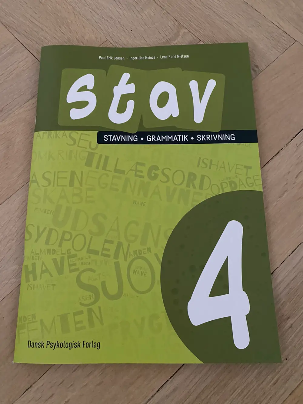 Stav 4 (4 klasse) Stavehæfte