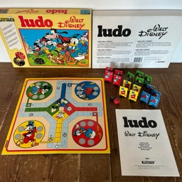 Disney Ludo Retro