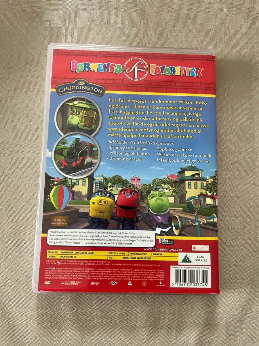 Chuggington Dvd