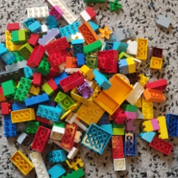 LEGO Duplo Blandet Duplo