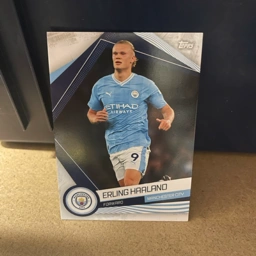 Topps Haaland Fodboldkort