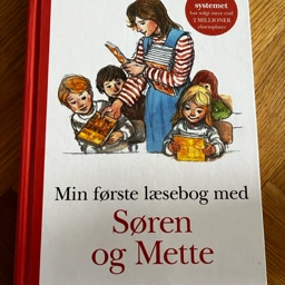 Min første læsebog med Søren og Mette Bog