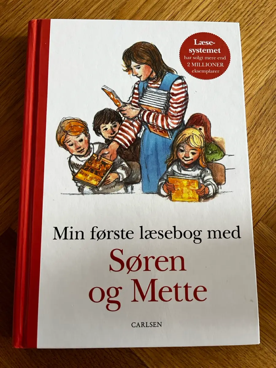 Min første læsebog med Søren og Mette Bog