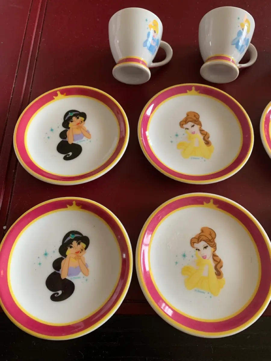 Porcelæn Disney kaffestel