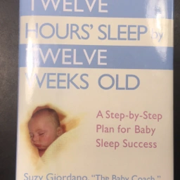 Twelve hours' sleep by twelve weeks Old Bog