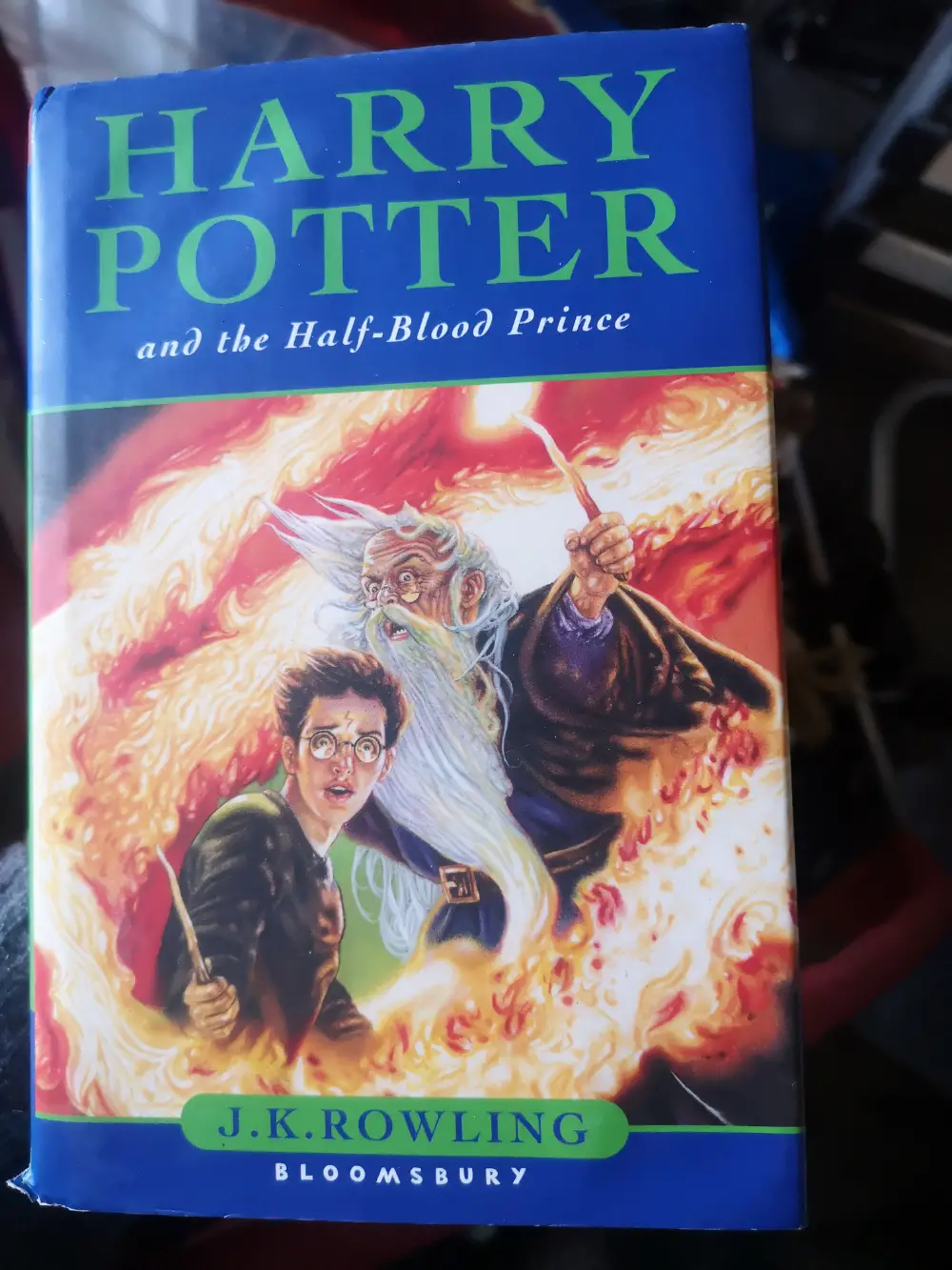 2 Bøger Harry Potter engelske bøger 2 Bøger