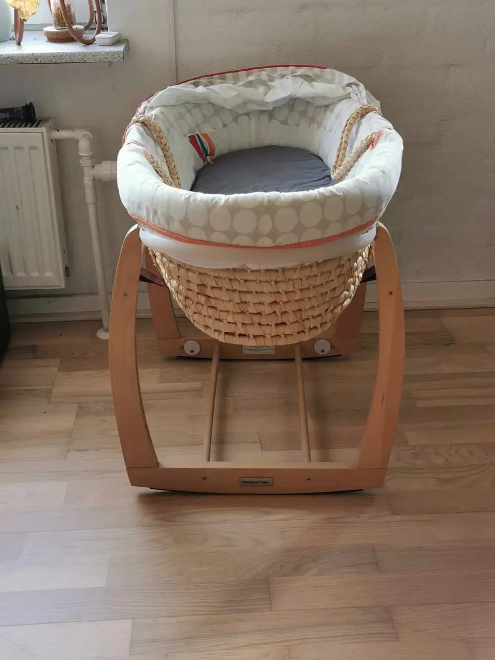 Mamas  Papas Moses kurv / Moses basket