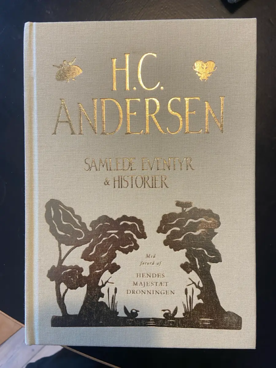 HC Andersens samlede eventyr og historie Bog