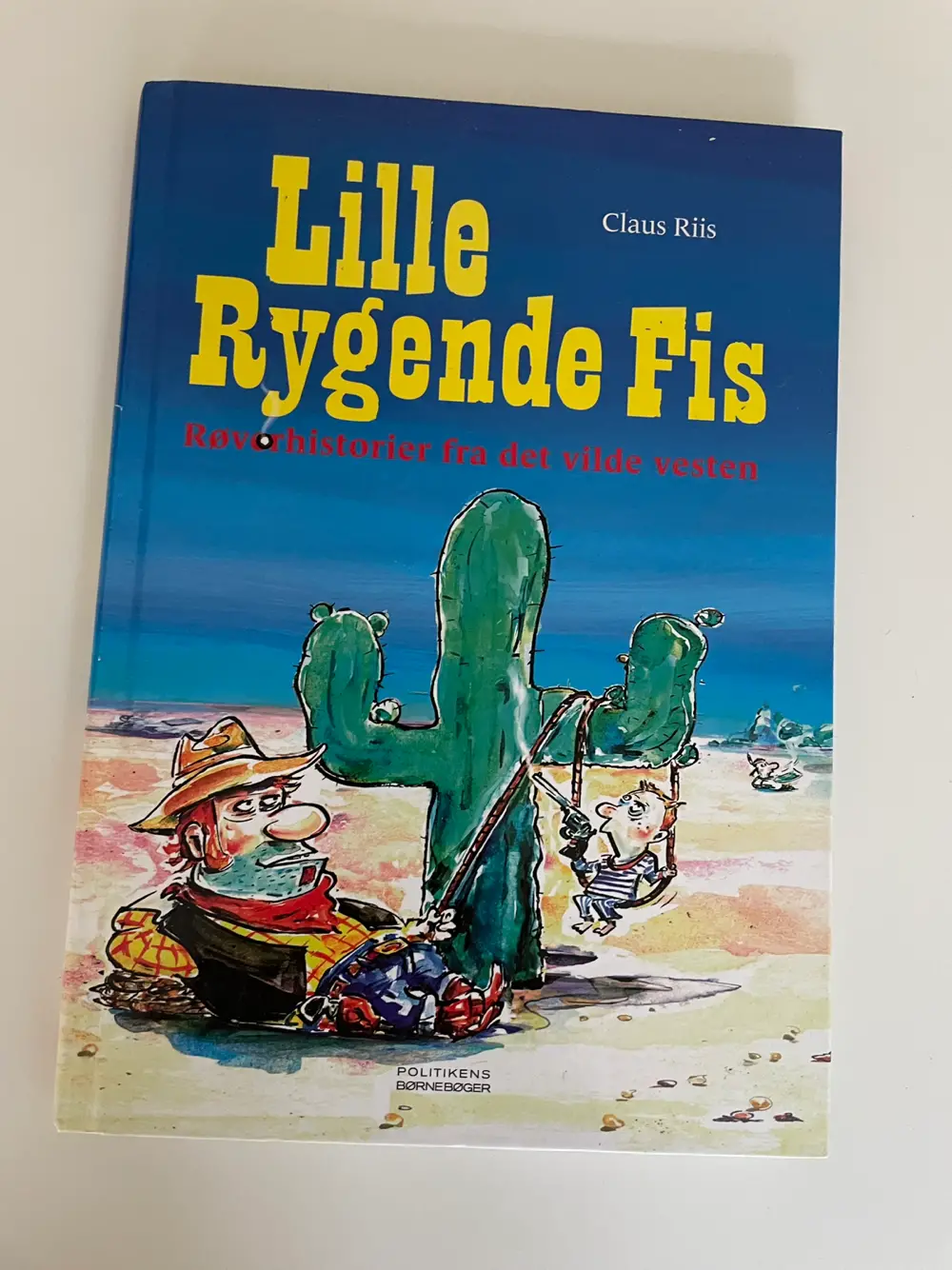 Lille rygende fis Bog