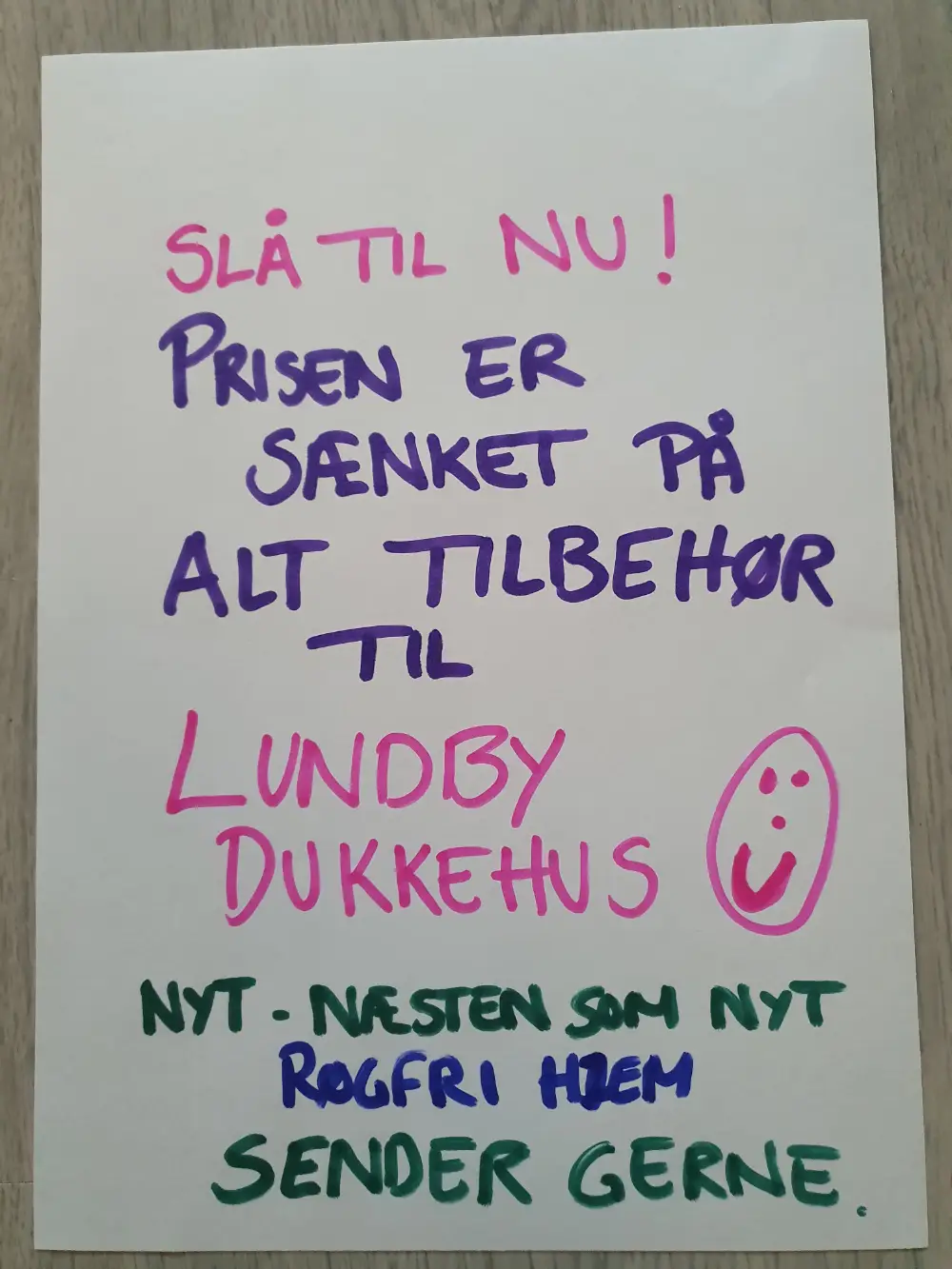 Lundby Dukkehus tilbehør