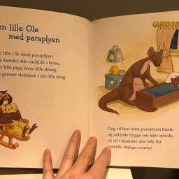 Syng og rim med Peter Plys Bog